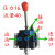 ZS-118 系列多路阀换向阀液压分配器手动 一至四五联阀油缸液压阀 一路双向复位