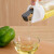 乌萨咪（USAMI）日本玻璃防漏油壶油瓶家用装油瓶酱油瓶倒油瓶厨房用品油醋调味瓶 300ML