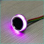 沙图(R502A指纹模块/5个装)圆形电容指纹模块R502A 彩色灯环带触摸感应半导体传感器