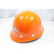 京仕蓝玻璃钢安全帽印刷 建筑工地 管理人员专用钢盔 圆形头盔丝印 橙色