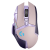 罗技（G）G502无线游戏鼠标 电竞鼠标 RGB无线有线双模鼠标 机械配重充电焕彩系列蜜桃粉葡萄紫 G502无线 葡萄紫+KD大桌垫