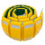 BAOPINFANG/寶品坊 自卷式便携减速带 BPF-JS01黄色 高度4cm 规格300×22×4cm