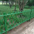 新农村别墅庭院围栏园林景观栏杆仿真竹子篱笆栅栏 不锈钢仿竹护栏 黄色安装高度05米*2米长含1立柱