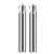 钨钢铝用内r刀反R角铣刀高光合金反R刀倒圆弧倒角刀0.2-6.0 R2.5*D8*50*4T