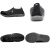 适用布鞋3539橡胶大底舒适透气不臭脚吸汗休闲黑面布鞋 黑色 38码  其他