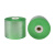 pvc缠绕膜嫁接膜轮胎电线打包膜工业透明塑料薄膜自粘包装拉伸膜 宽30cm*2卷(绿色)