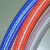 PVC纤维管抗冻牛筋塑料水龙头软管增强管蛇皮管网纹线管防爆水管 100米起批 外径20mm内径16mm壁厚2mm