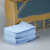 汽修擦油纸多用途无尘纸汽车维修吸油纸工业擦拭纸除尘布吸水 蓝色平纹300片/箱