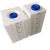 塑料水箱水桶家用方桶加厚食品级加药桶立式方形储水桶化工塑料桶 KC120LL 热销款