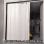 巴圣尼定制PVC折叠门开放式厨房燃气验收开通天然气一次性临时门假门 四色可选 根据尺寸定制