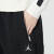 耐克（NIKE）男裤运动裤子春季新款Air Jordan收口小脚篮球长裤 DV1570-010摇粒绒拼接 S