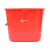 食安库食品级塑料桶带刻度手提储水水桶料桶14L 红色