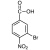 TCI B4786 3-溴-4-硝jibenjiasuan 1g	 101420-81-9