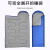 京安通 睡袋成人户外旅行冬季四季保暖室内露营隔脏棉睡袋 0.95KG藏青色