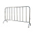 飞尔（FLYER）不锈钢铁马护栏地铁排队活动围栏杆 201不锈钢隔离栏幼儿园围栏景区1.2米×1.5米加横管