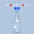 化科 WENT GL45 高鹏硅玻璃缓冲瓶 流量液体进出瓶 螺纹转接瓶 250ml 