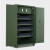 华豫汇阳 管制物品器械存放柜加厚存储柜管制物品保管柜军绿色1800*1100*500mm