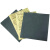 从豫 碳化硅水砂打磨水用砂纸 80-2500#牛皮纸黄纸黑砂沙皮纸 60# 一张价 