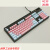 定制罗技G610键帽PBT透光防打油磨砂质感GPROx G512c机械键盘拼色 红黑色 官方标配