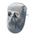 添新焊友焊工专用脸部防护面罩头戴式电焊面罩焊接防烤脸面具 BX-6面罩+灰色眼镜x1+松紧带