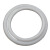 塑料圆圈白色圆环线径圆环PP环保新料圆环捕梦网圆环 205mm