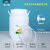 科威顿定制发酵桶塑料桶酵素桶密封加厚储水桶蜂蜜桶专用大桶10升HKNA 25L出口款+龙头-配垫圈内盖 (净重1.5KG)