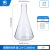 蜀牛锥形瓶玻璃三角烧瓶加厚高硼硅毫升广口化学三角瓶实验室 【直口/小口】3000ml-1个