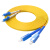 利合光电（LHG）光纤跳线LC-SC单模万兆双芯光纤线缆两端双头跳纤2.0尾纤LSZH外披 30米