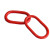  众立诚强力环吊环连接环合金钢起重吊环吊链条索具配件 4.7T 