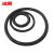 冰禹 BY-7518 丁腈橡胶O型密封圈（100个/包）MBR胶圈 防水耐油黑色o形圈 外径30*3.1mm