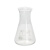 三角烧瓶喇叭口 玻璃锥形瓶三角瓶5L 三角摇瓶50/250/500/1000ml 大口三角瓶1000ml