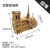 巴黎圣母院拼图立体3d模型高难度成人木质大型国外拼装建筑大教堂 巴黎圣母院+LED灯