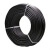 坚宝电线电缆RVV 2*1.0平方国标阻燃二芯电源线多股铜丝软护套线黑色100米（卷）