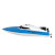 元气童趣水上船艇遥控快艇玩具 充电高速遥控快艇轮船无线电动男孩 30cm 遥控船蓝色 1个充电电池约玩200分钟