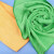 赫思迪格 清洁抹布百洁布 多用途擦玻璃搞卫生厨房地板洗车毛巾30×60cm 绿色（10条）JG-1749