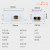 LXEE T型接线端子大功率电线接头连接器免断线分支并线神器电缆接线夹分流器一进二四出 一进二出10平方内 1310 一只装