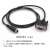 陆杰PLC工控板USB转232公头串口通讯线触摸屏数据线圆口级工业DVP DVP-B1 1米