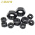 嘉耐特 12级高强度六角螺母 碳钢发黑螺帽 M12(P1.75)10个 