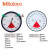 Mitutoyo 三丰 指针式指示表 2959S（1.6(5)mm，0.01mm）单转型 带耳后盖 新货号2959A 新旧随机发