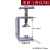 不锈钢老虎卡夹工字方管固定虎口卡扣铁c型夹u形u型抱箍锁扣 手拧78