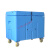 滚塑箱 干冰储存箱专用超大容量320L滚塑保温冷藏耐负80度低温带 118升(可装80KG干冰)