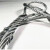 热镀锌无油插编钢丝绳索具压制钢索绳吊索101214161820mm 热镀锌18毫米~4米
