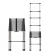 加厚升缩7米铝合金直梯伸缩梯子竹节折叠升降缩阁楼梯收缩梯子 .米直梯铝Q