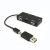 充电同时OTG数据线转接头带供电手机平板USB HUB读卡器SD TF分线 OTG一分四集线器 其他