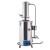 实验室蒸馏水制水器不锈钢蒸馏水器自动小型蒸馏水发生器蒸馏水机 10L普通型(电压：380V)+配件