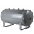 铠盟 压力容器储气罐小型30l100l50升压力容器真空缓冲罐0.1立方 15L灰色 