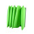 Wellwair 初中效过滤器 绿白棉空调过滤器 袋式空气过滤器 490*292*300-5P 5袋  绿白棉 可清洗型 定制品