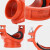 美消 球墨铸铁工程管件 耐锈耐腐 消防异径管件 沟槽机械三通 外径140x60 DN125x50