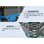 电动升降平台高空作业平台车液压升降机剪叉升降平台移动式升降台 500kg/6米（颜色：蓝色） 颜色：蓝色