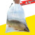 水产海鲜一次性活鱼苗充氧气运输打包装鱼塑料袋子加厚运输大加厚 透明 45*85*50加厚